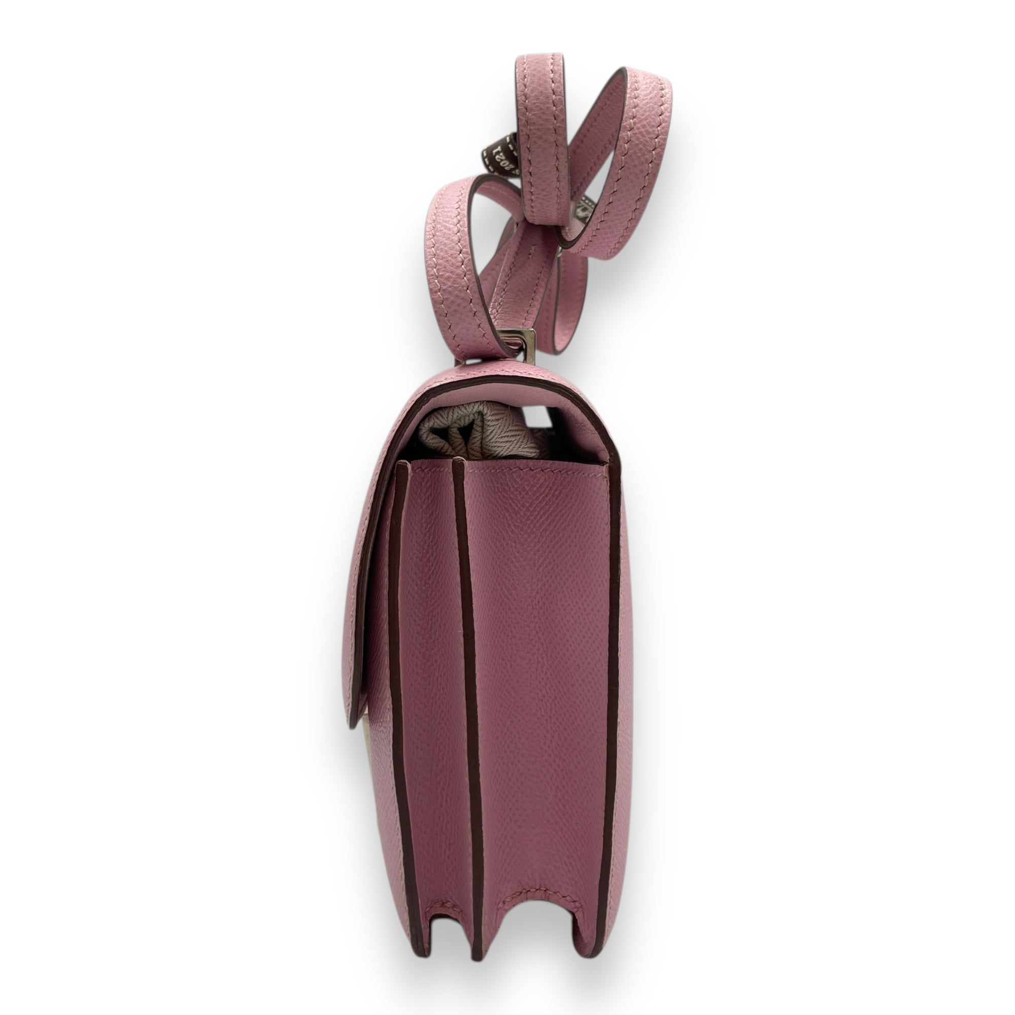Constance 18 Mauve Sylvestre in Epsom Palladium hardware