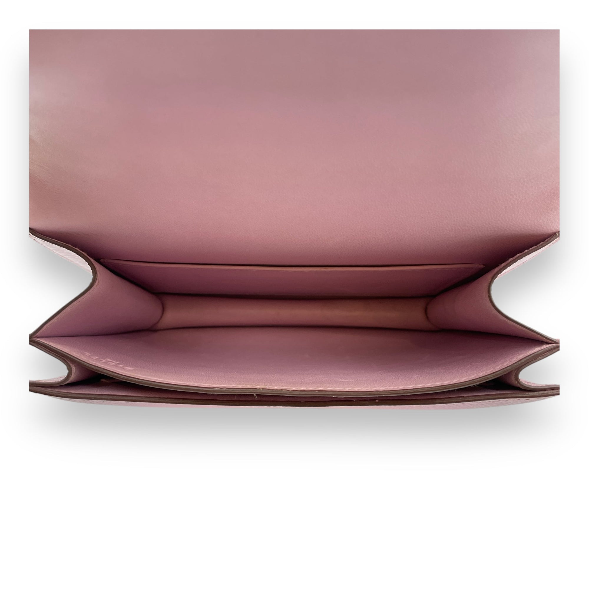 Constance 18 Mauve Sylvestre in Epsom Palladium hardware CL2511-17166 6