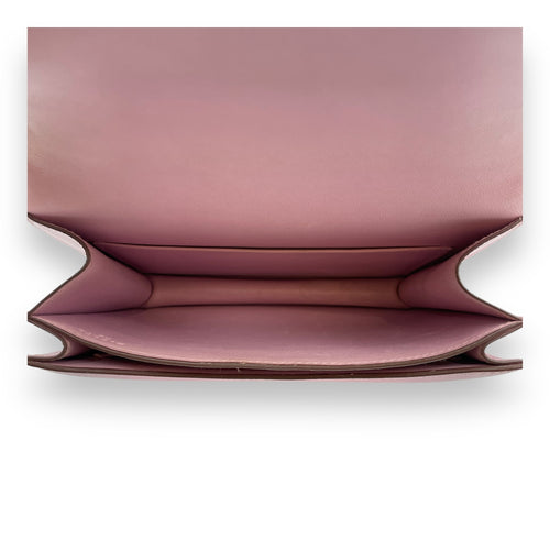 Constance 18 Mauve Sylvestre in Epsom Palladium hardware CL2511-17166 6