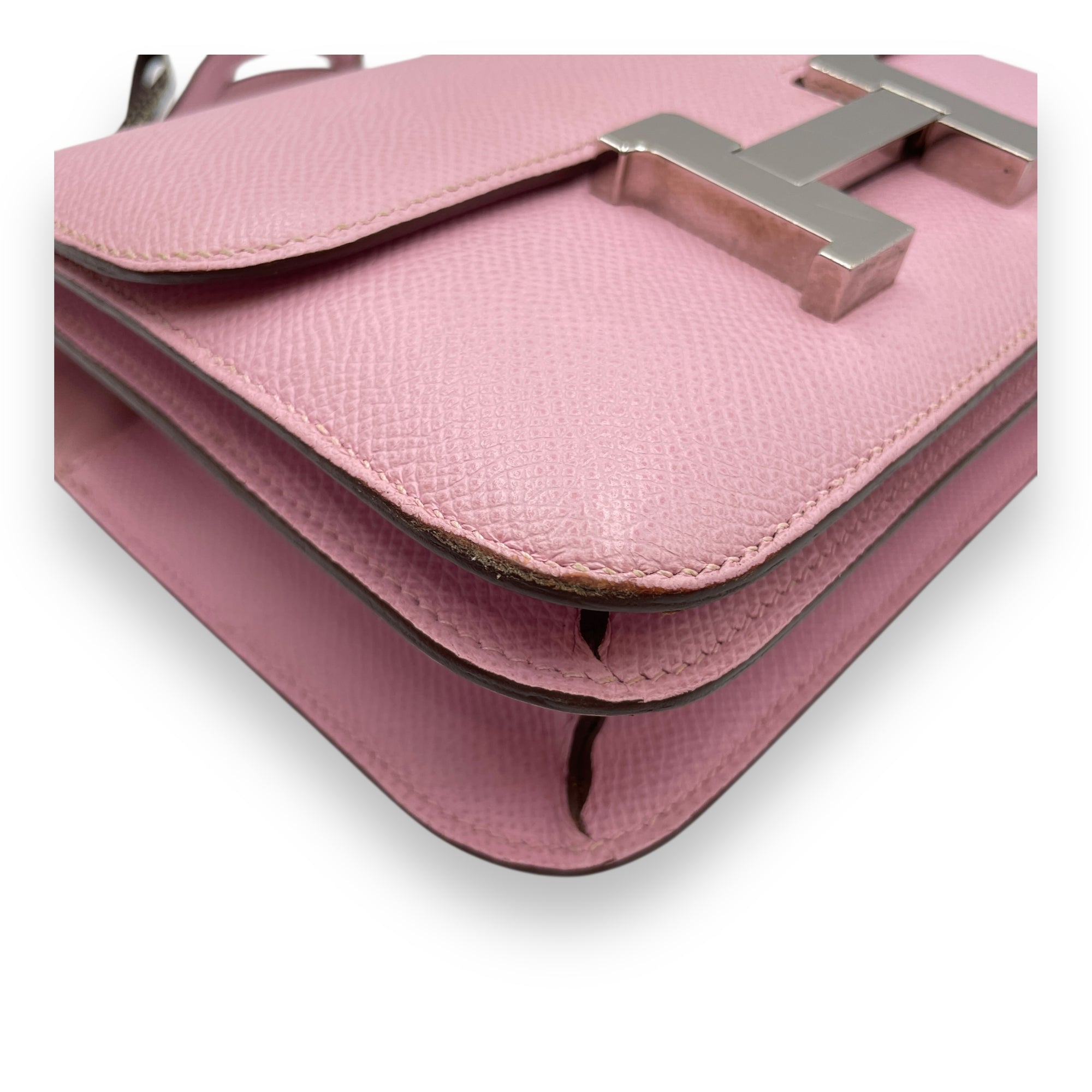 Constance 18 Mauve Sylvestre in Epsom Palladium hardware