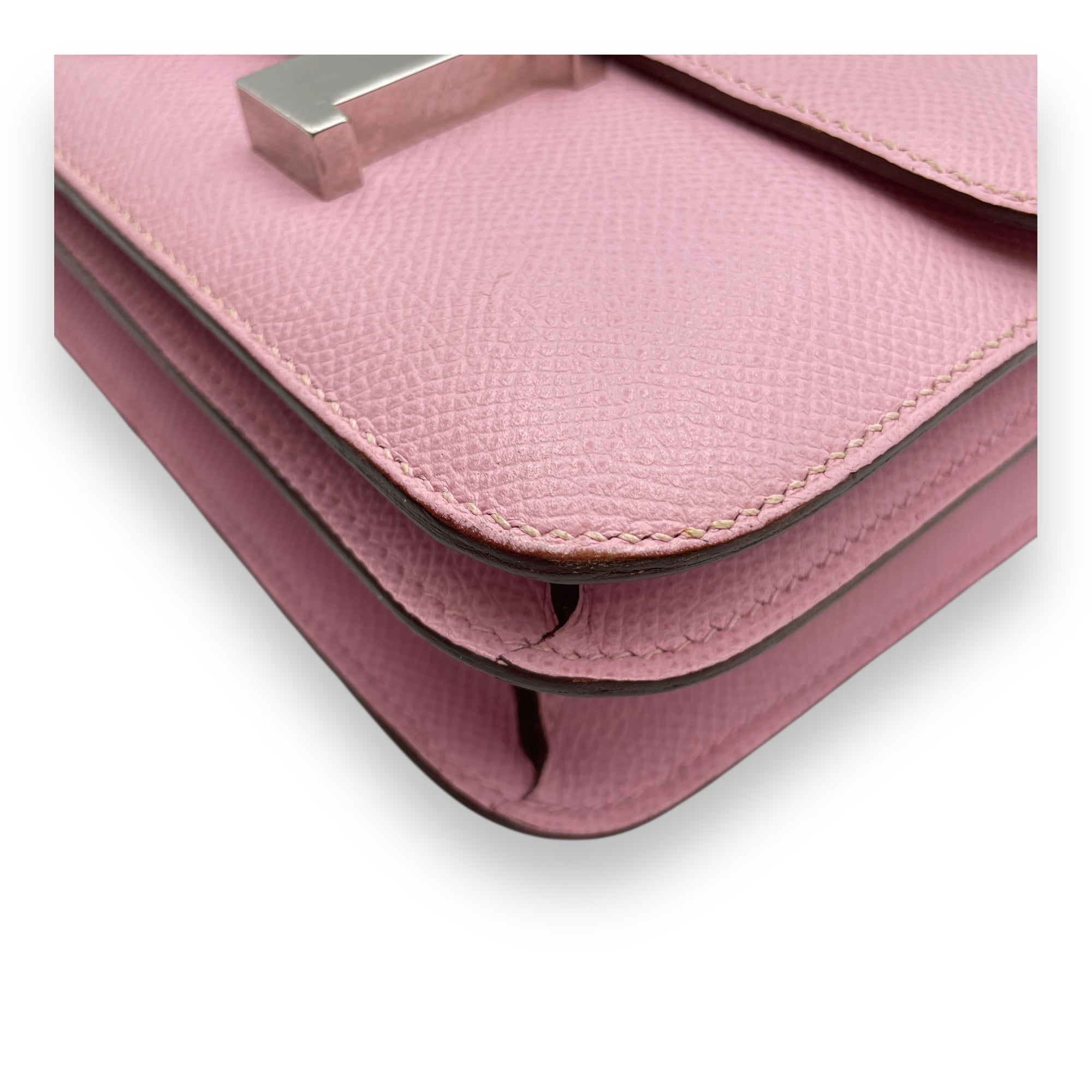 Constance 18 Mauve Sylvestre in Epsom Palladium hardware
