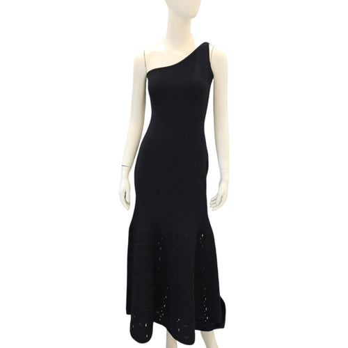 Toga Long Dress 40 Black Ready-To-Wear in Rayon CL2511-17193 1