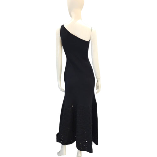 Toga Long Dress 40 Black Ready-To-Wear in Rayon CL2511-17193 2