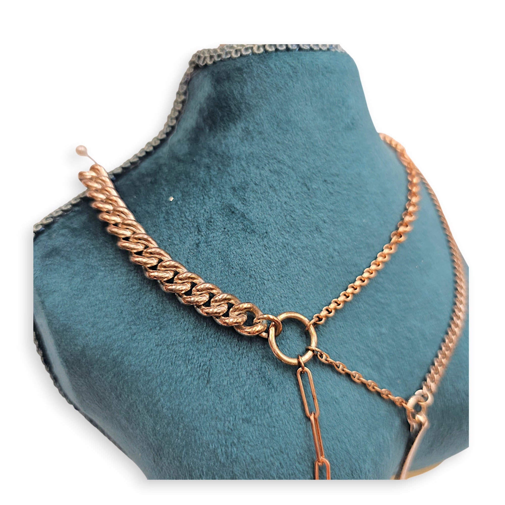 Mix and H Medium Model Necklace CL2511-17195 5