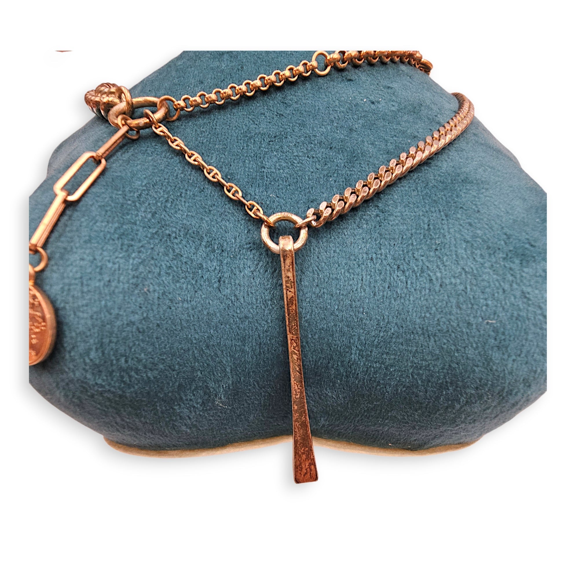 Mix and H Medium Model Necklace CL2511-17195 6