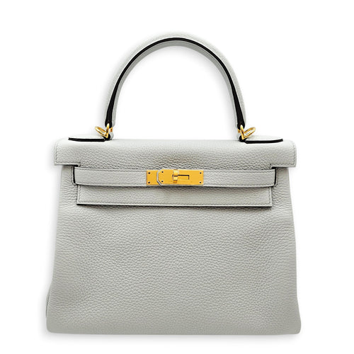 Kelly 28 Blue Pale in Clemence Gold hardware CL2511-17196 1