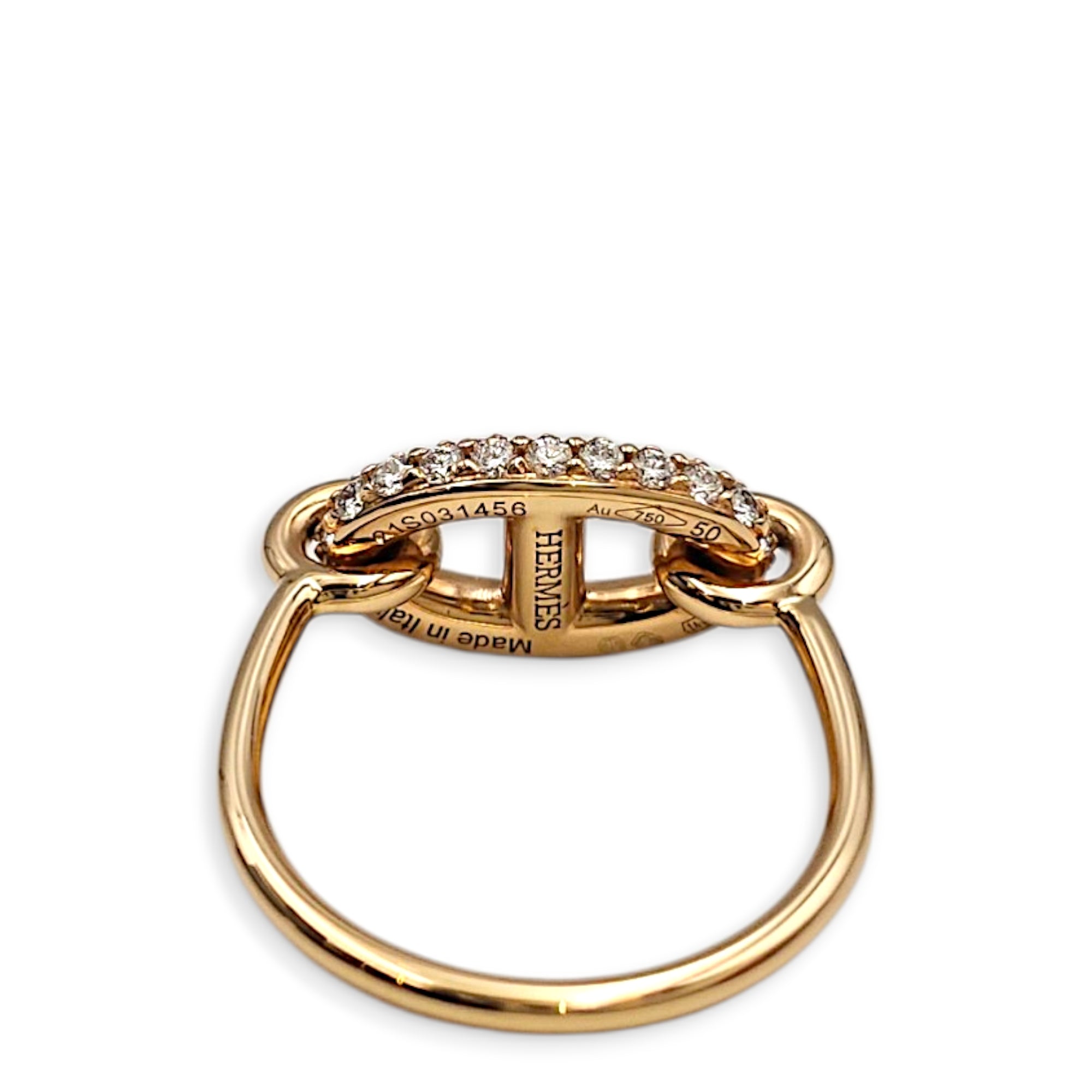 Farandole Ring 48D 0.45CT Sz 50 Ring