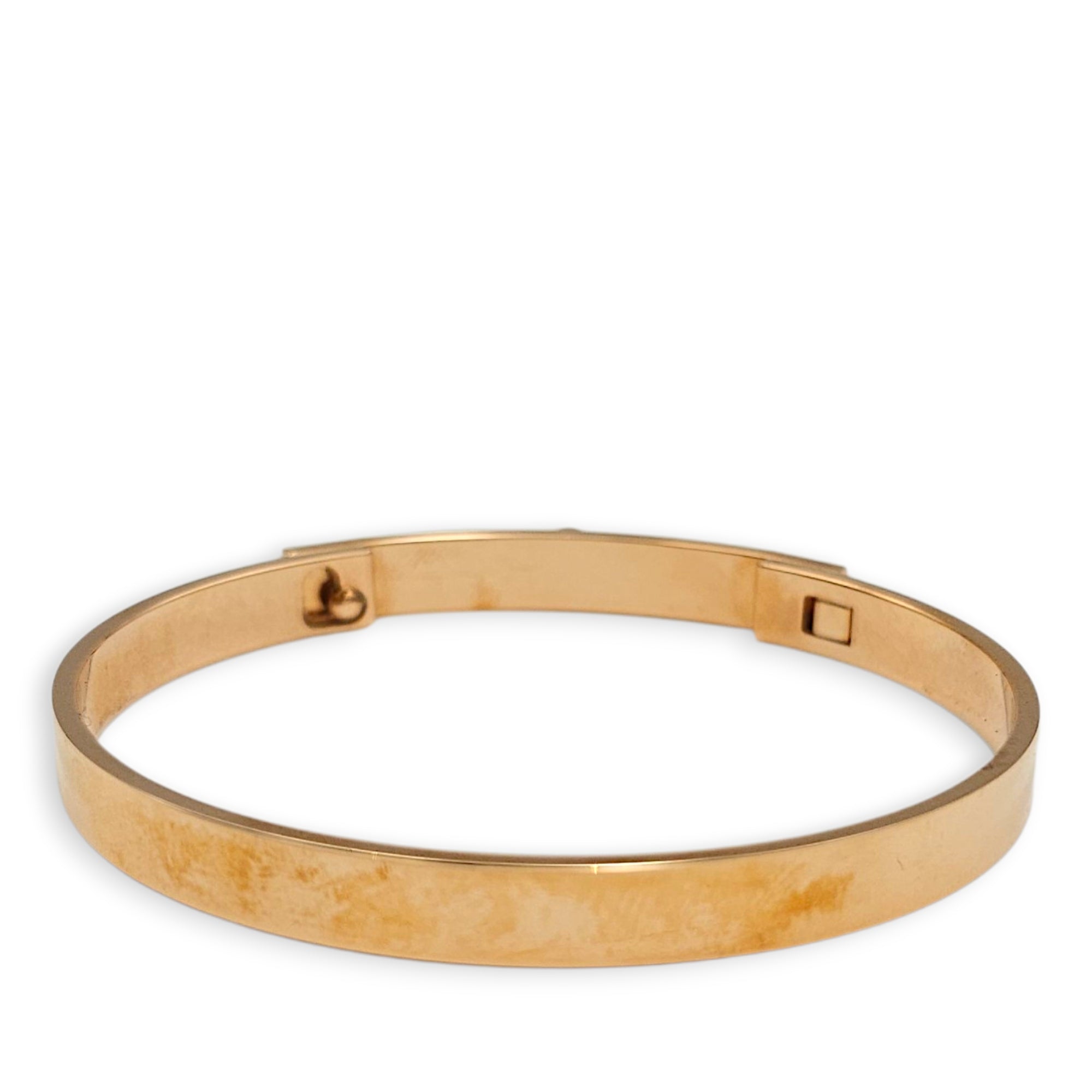 Collier de Chien, Small Model, 48 Diamonds, 0.24 Carat SH Bracelet in Rose Gold Hardware CL2511-17227 2