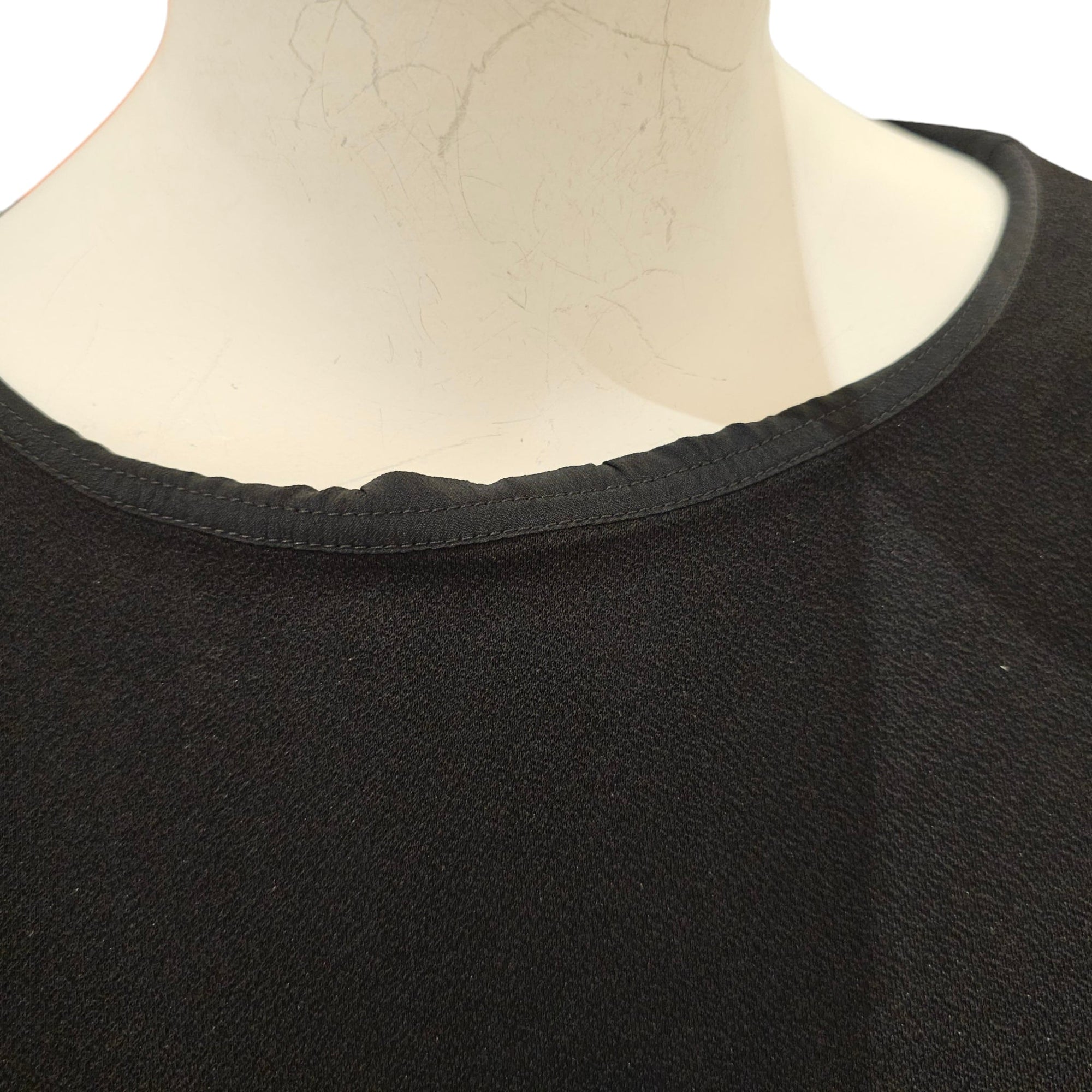 Long-Sleeved Dress L Black Ready-To-Wear in Viscose Gold hardware CL2511-17233 3