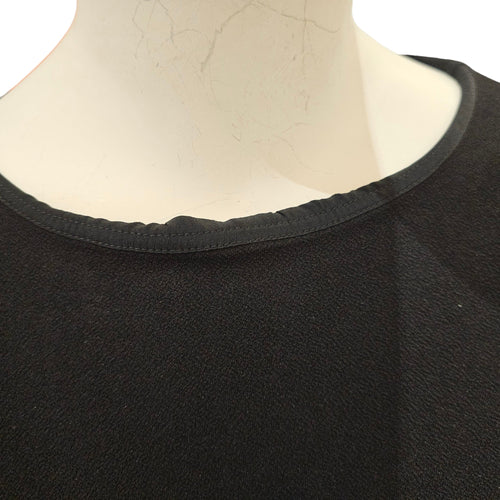 Long-Sleeved Dress L Black Ready-To-Wear in Viscose Gold hardware CL2511-17233 3