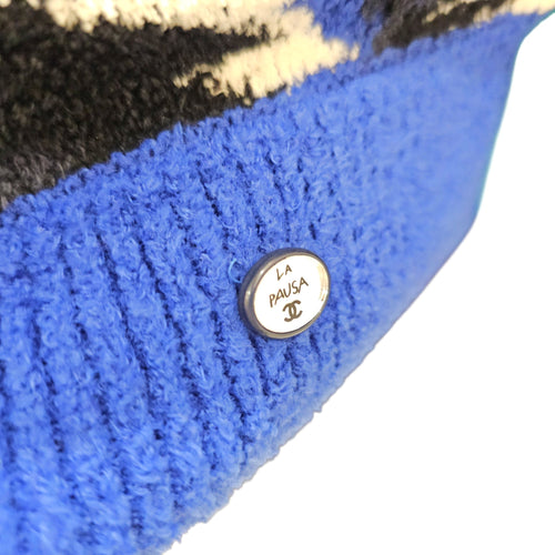 Chanel La Pausa Sweater 34 Blue Ready-To-Wear in Cotton CL2511-17250 3