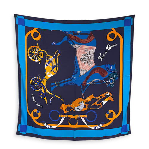 Tout en Carre Scarf 140 Multi-colour Scarf