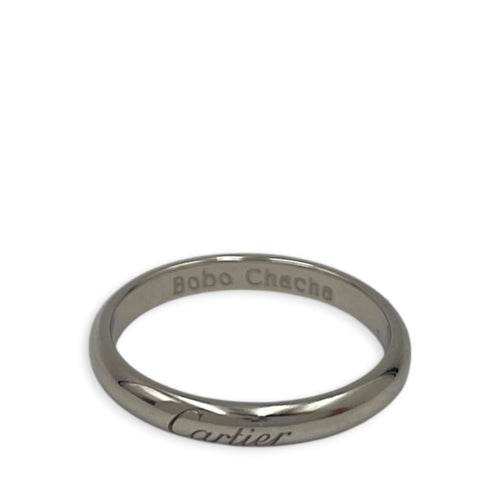 Wedding Band 58 Ring in Silver CL2511-17313 1