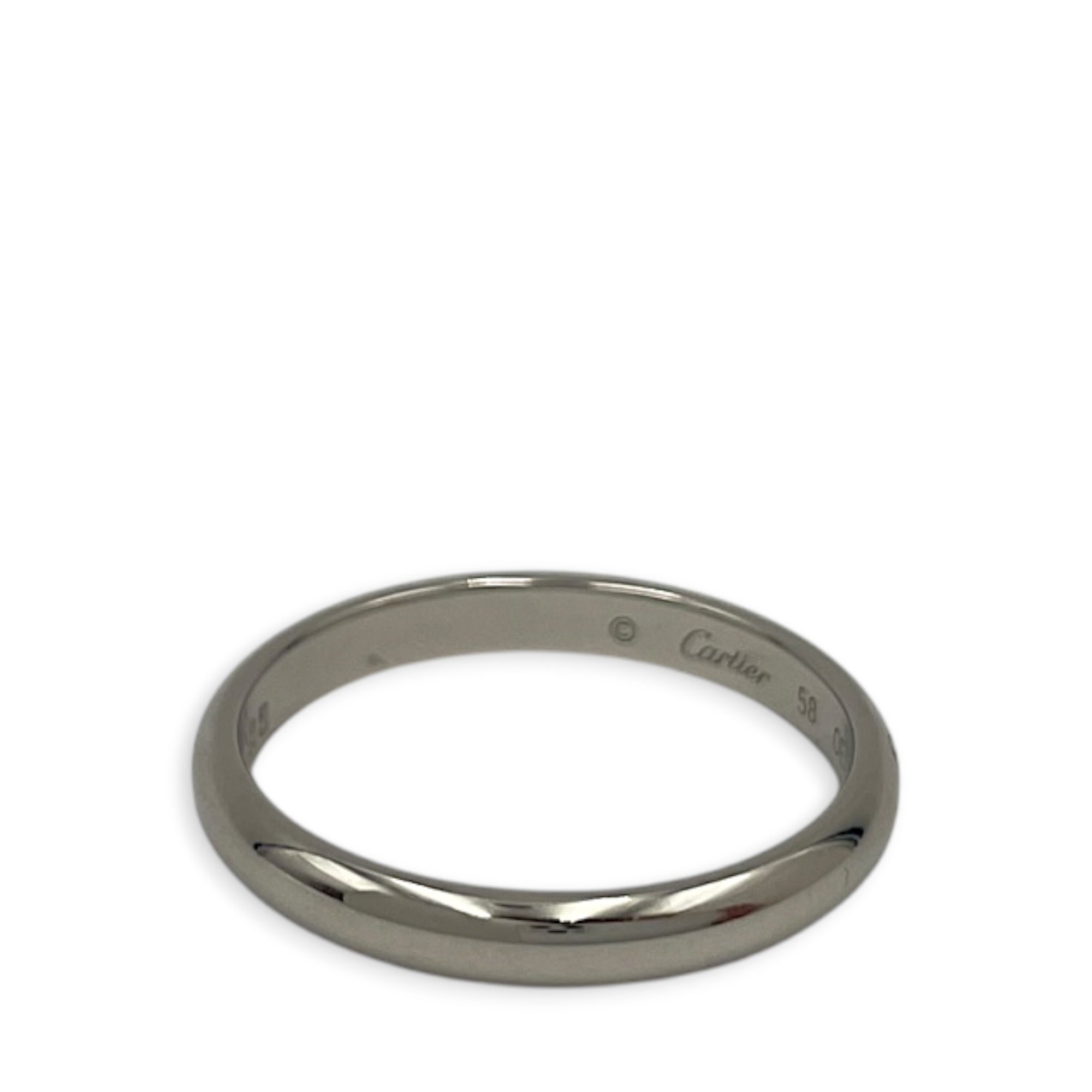 Wedding Band 58 Ring in Silver CL2511-17313 2