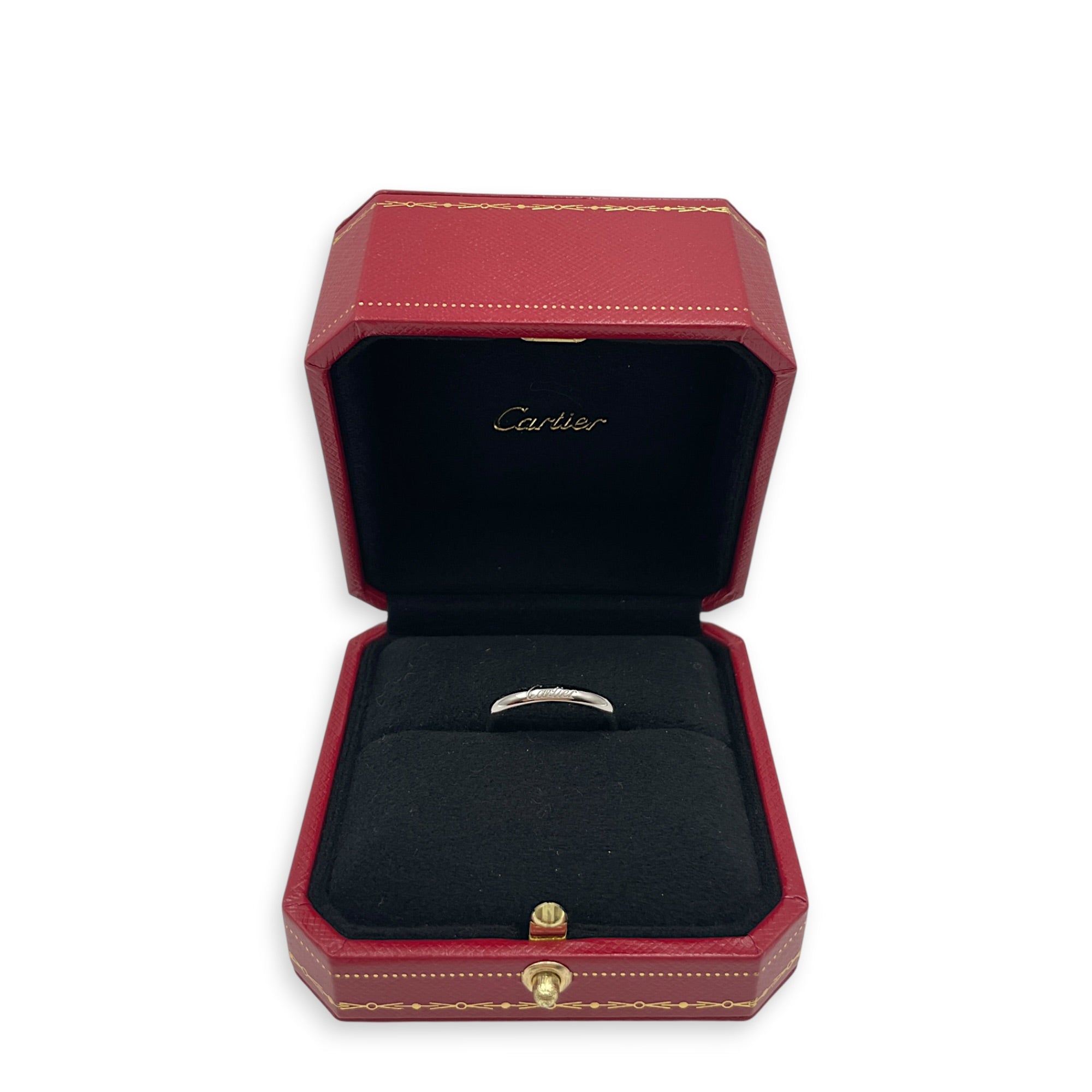 Wedding Band 58 Ring in Silver CL2511-17313 3