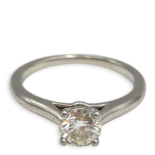 Solitaire, 0.7 Carat 55 Ring in Platinum Hardware CL2511-17357 1