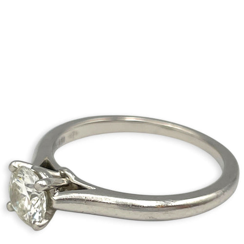 Solitaire, 0.7 Carat 55 Ring in Platinum Hardware CL2511-17357 3