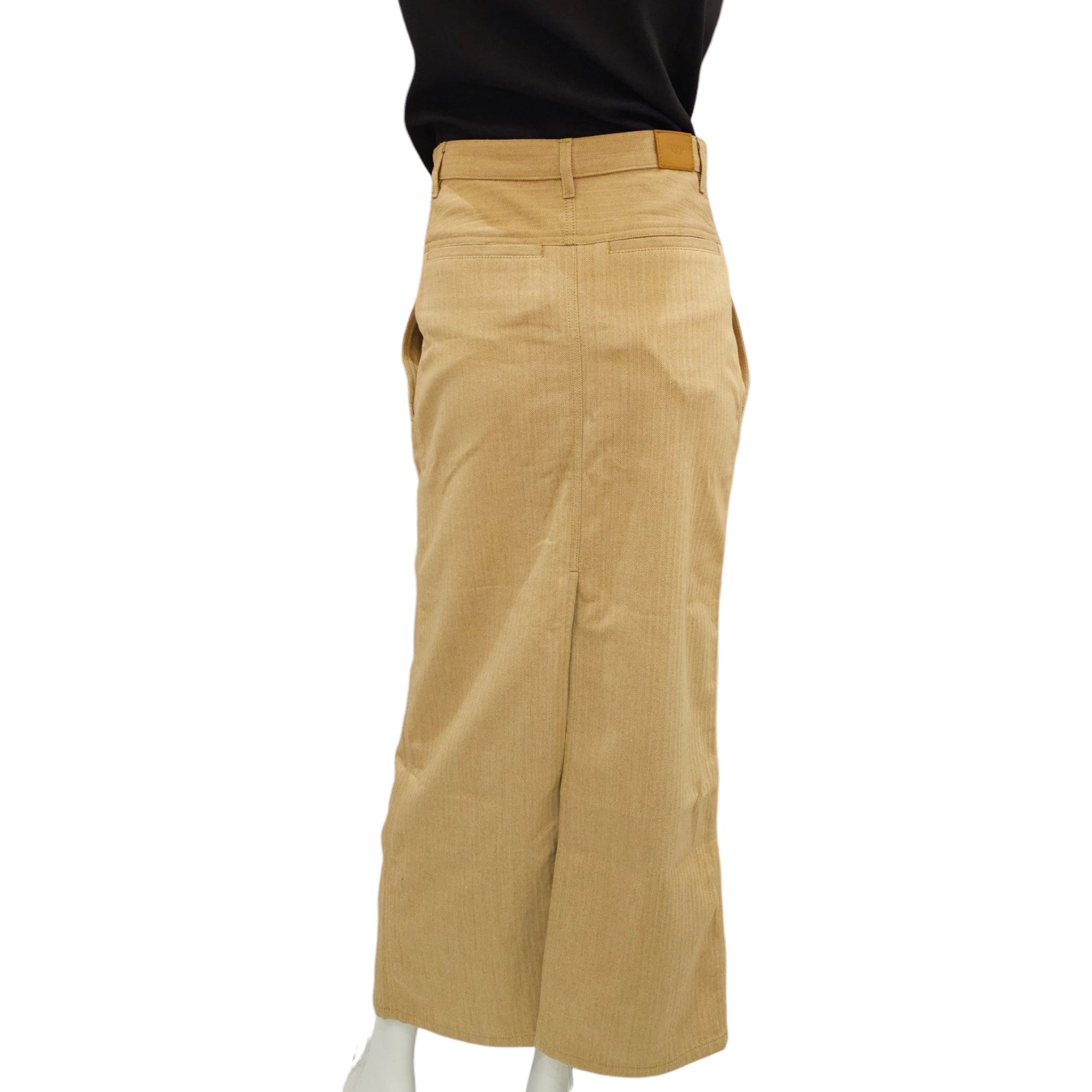 Skirt 36 Brown Ready-To-Wear CL2511-17380 2