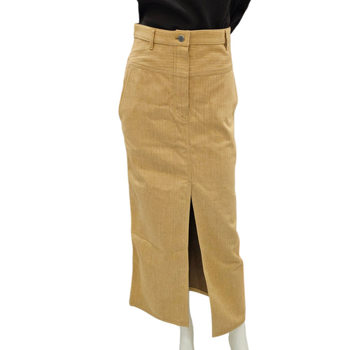 Skirt 36 Brown Ready-To-Wear CL2511-17380 7