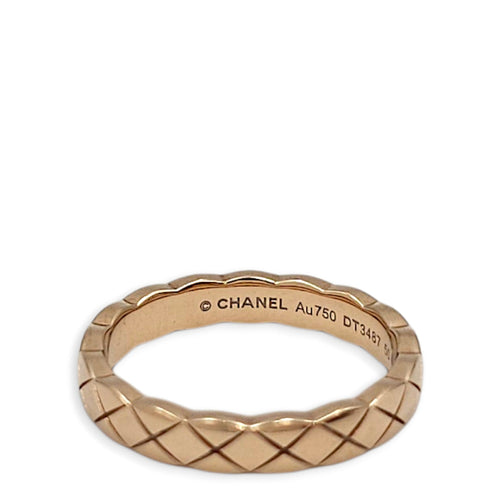 Coco Crush 50 Ring in Beige Gold CL2511-17416 1