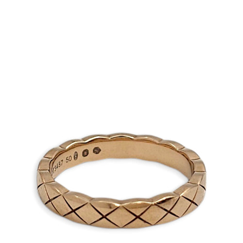 Coco Crush 50 Ring in Beige Gold CL2511-17416 2