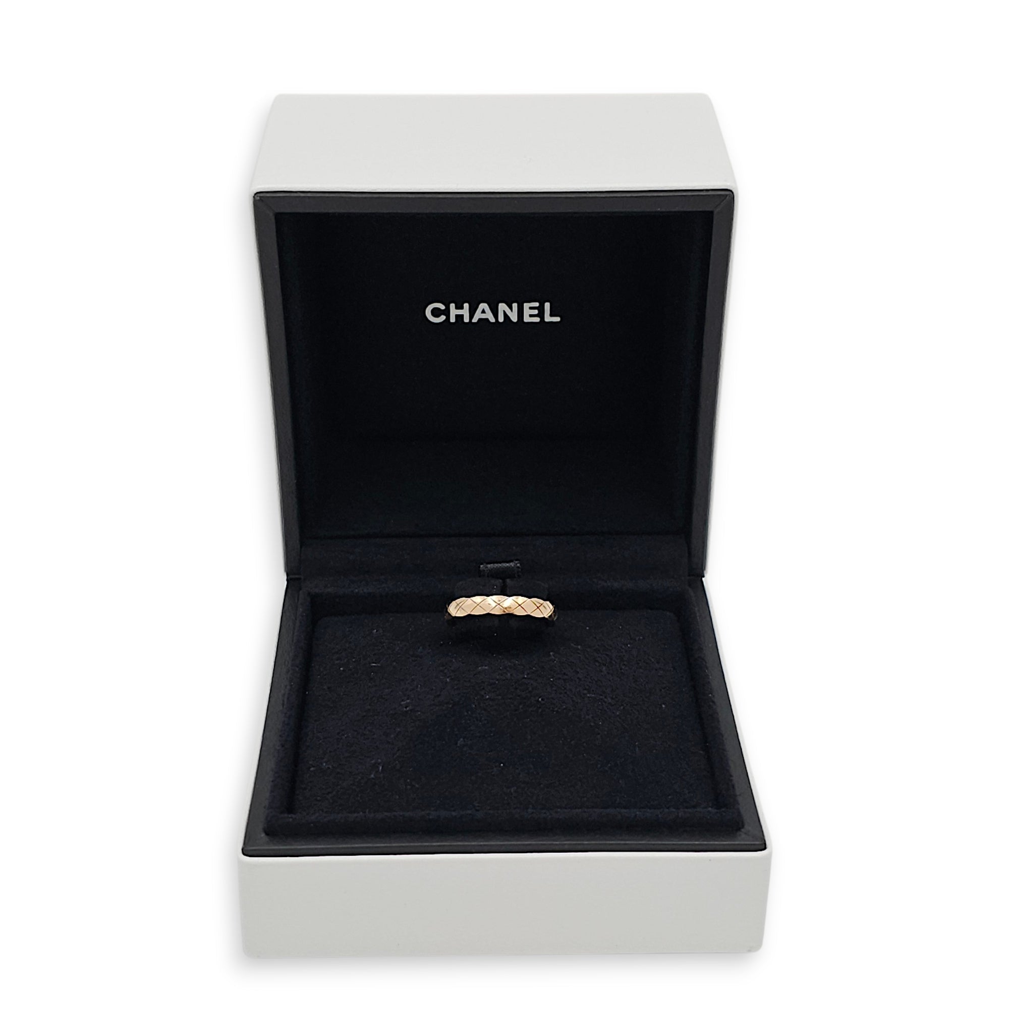 Coco Crush 50 Ring in Beige Gold CL2511-17416 3