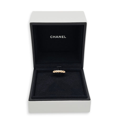 Coco Crush 50 Ring in Beige Gold CL2511-17416 3