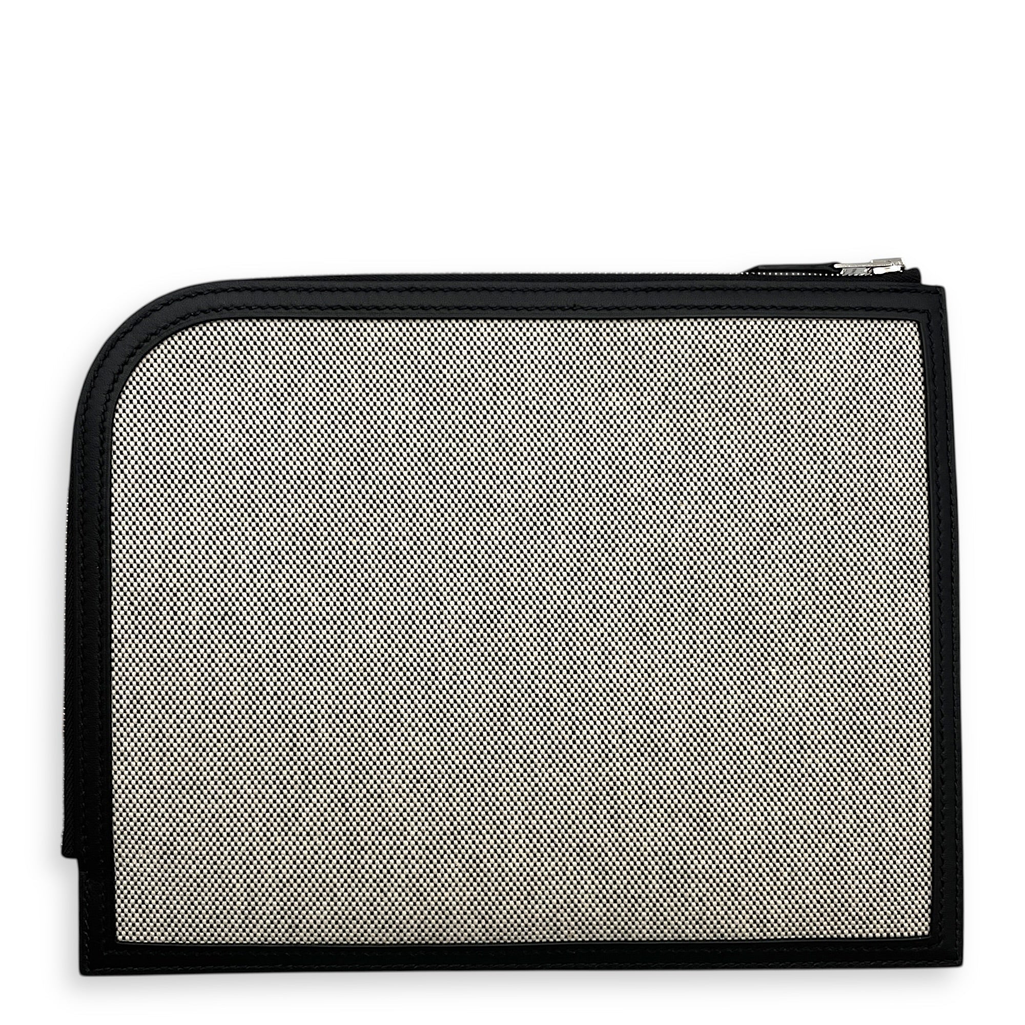 Cargo Voyage Pochette Black in Swift Palladium hardware CL2512-17418 2