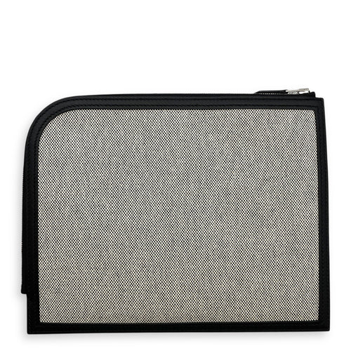 Cargo Voyage Pochette Black in Swift Palladium hardware CL2512-17418 2