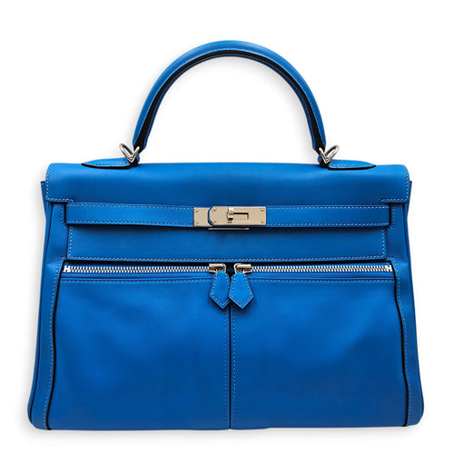 Lakis Kelly 32 Blue Hydra in Swift Palladium hardware CL2512-17498 1