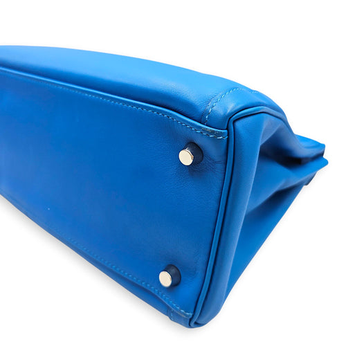 Lakis Kelly 32 Blue Hydra in Swift Palladium hardware CL2512-17498 11