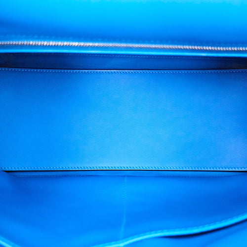 Lakis Kelly 32 Blue Hydra in Swift Palladium hardware CL2512-17498 12