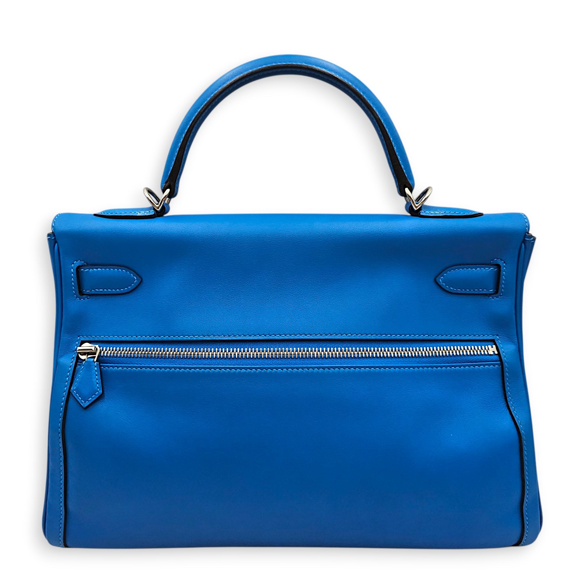 Lakis Kelly 32 Blue Hydra in Swift Palladium hardware CL2512-17498 2