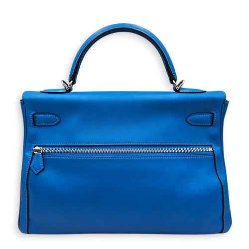 Lakis Kelly 32 Blue Hydra in Swift Palladium hardware CL2512-17498 2