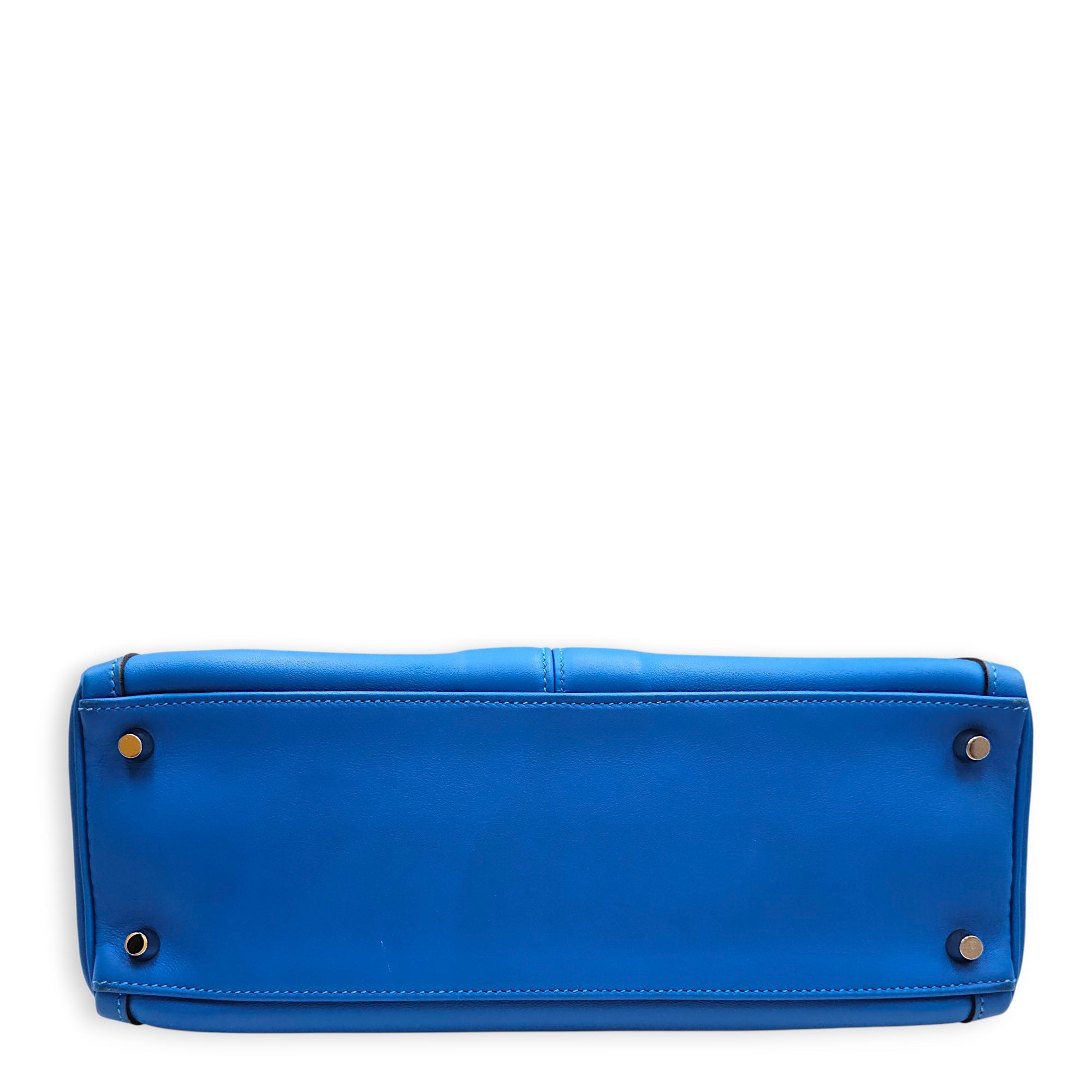 Lakis Kelly 32 Blue Hydra in Swift Palladium hardware CL2512-17498 6