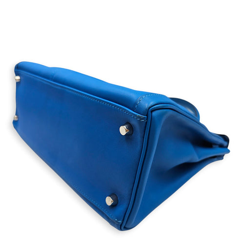 Lakis Kelly 32 Blue Hydra in Swift Palladium hardware CL2512-17498 9