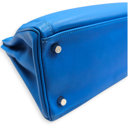 Lakis Kelly 32 Blue Hydra in Swift Palladium hardware CL2512-17498 10