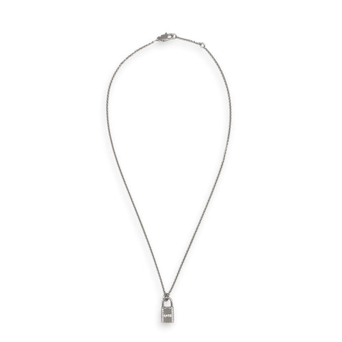 Kelly Cadenas Pendant. 18D,0.09CT Necklace