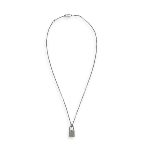 Kelly Cadenas Pendant 18 Diamonds, 0.09 Carat Necklace in White Gold Hardware CL2512-17520 2