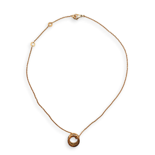 B.zero Pendant Necklace Rose Gold hardware CL2512-17542 1