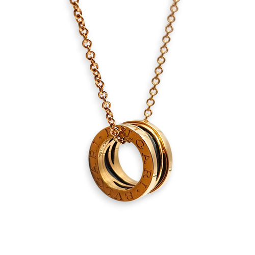 B.zero Necklace Rose Gold hardware CL2512-17542 4