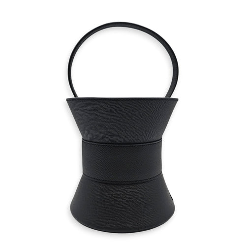 Medor Bag Mini Black in Epsom Palladium hardware CL2512-17556 2