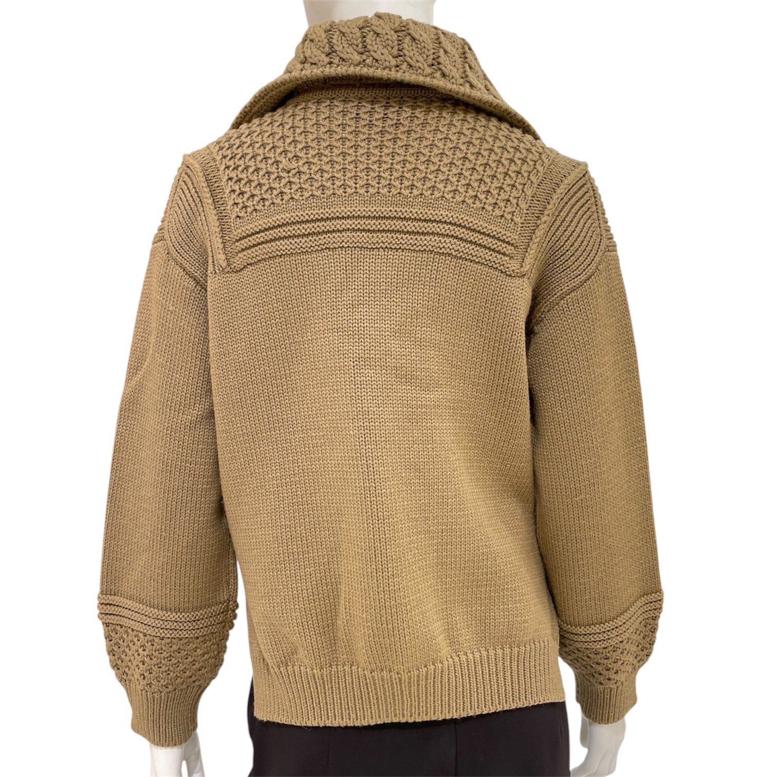 Knitted Cardigan Size 42 Others Brown Ready-To-Wear in Cotton CL2512-17557 2