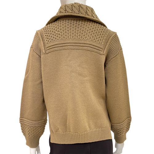 Knitted Cardigan Size 42 Others Brown Ready-To-Wear in Cotton CL2512-17557 2