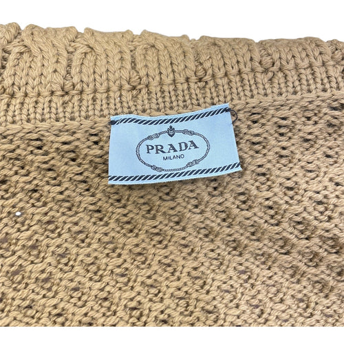 Knitted Cardigan Size 42 Others Brown Ready-To-Wear in Cotton CL2512-17557 4