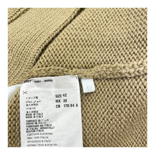 Knitted Cardigan Size 42 Others Brown Ready-To-Wear in Cotton CL2512-17557 5