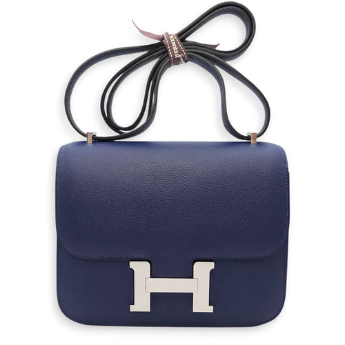 Constance 18 Blue Sapphire in Epsom Palladium hardware CL2512-17678 1