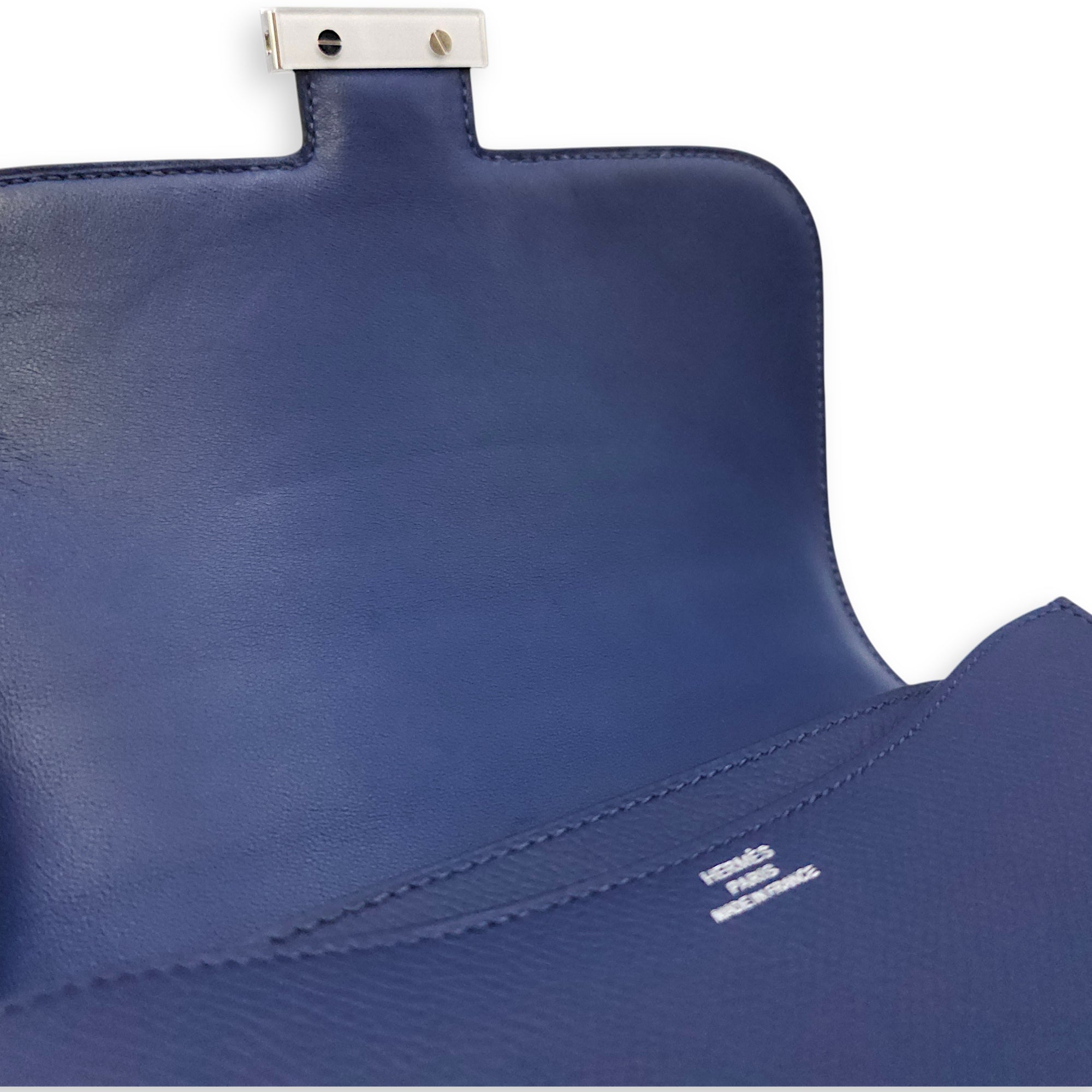 Constance 18 Blue Sapphire in Epsom Palladium hardware CL2512-17678 13