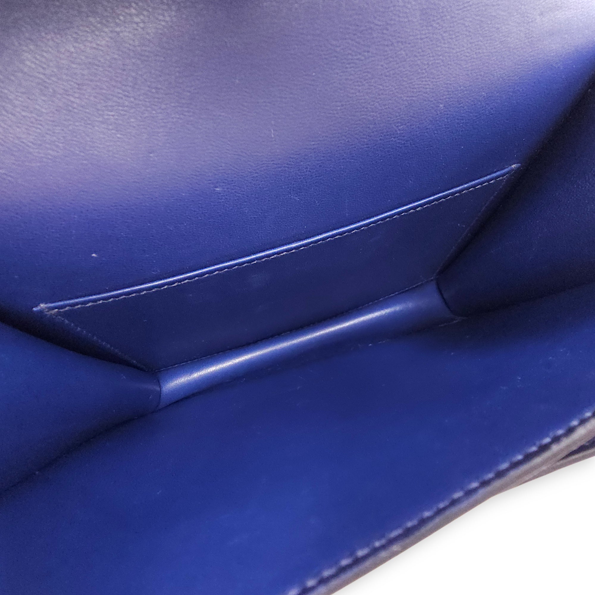 Constance 18 Blue Sapphire in Epsom Palladium hardware CL2512-17678 6