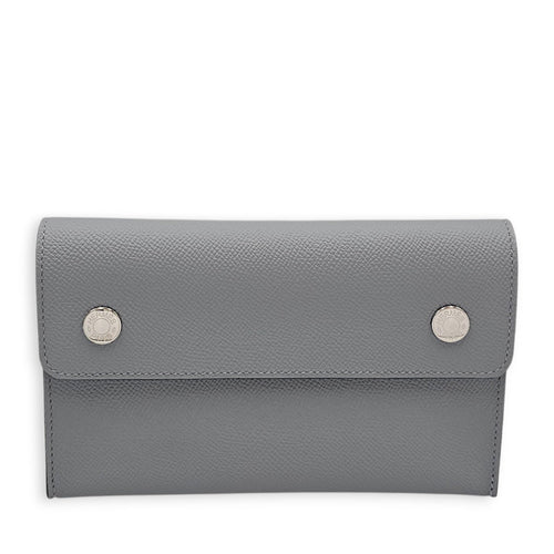 Hermesnap Gris Pantin in Epsom Palladium hardware CL2512-17765 1